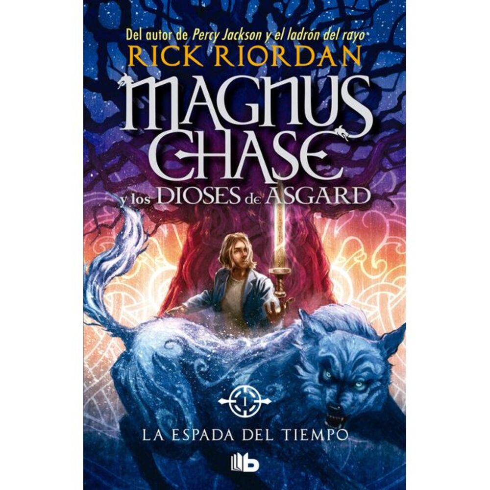 La Espada del Tiempo / The Sword of Summer -- Rick Riordan